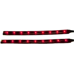 Vision X HIL-FM6R LED Bar Twin Pack Flexible 6 inch Red