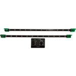 Vision X HIL-M12G LED Bar Twin Pack 12 inch Green