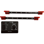 Vision X HIL-M6R LED Bar Twin Pack 6 inch Red