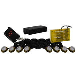Vision X HIL-STA Light Kit LED Strobe And Rock Amber