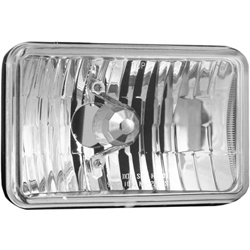 Vision X VX-46 Sealed Beam Replacement 4 inch X 6 inch [H4651/H4656]