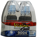 Vision X VX-D9004 Halogen Bulb Set 9004 45/65 Watt Hi/Low Beam Dot Approved Superwhite