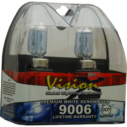 Vision X VX-D9006 Halogen Bulb Set 9006 55 Watt Low Beam Dot Approved Superwhite