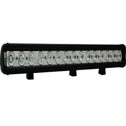 Vision X XIL-LPX1540 LED Bar 20 inch Xmitter Low Profile Prime Xtreme Black Fifteen 5-Watt 40 Degree Wide Beam