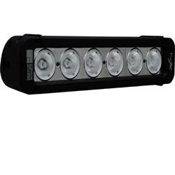 Vision X XIL-LPX2740 LED Bar 35 inch Xmitter Low Profile Prime Xtreme Black Twenty Seven 5-Watt 40 Degree Wide Beam