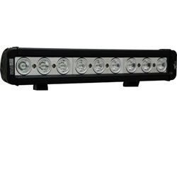 Vision X XIL-LPX910 LED Bar 12 inch Xmitter Low Profile Prime Xtreme Black Nine 5-Watt 10 Degree Narrow Beam