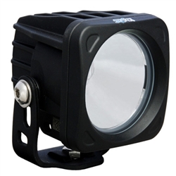Vision X XIL-OP110KIT LED Light Optimus Series Prime Black 10-Watt 10 Degree Beam Kit Of 2 Lights With Harness