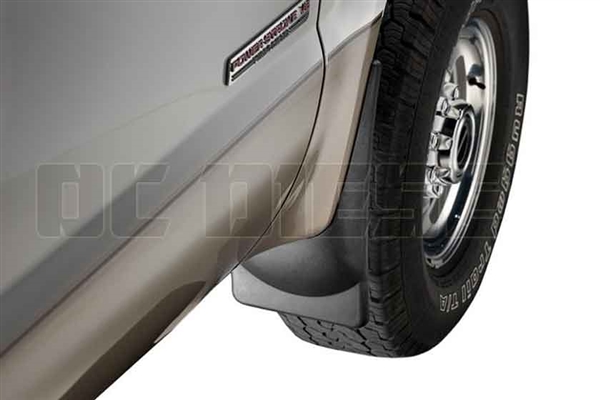 WeatherTech 110001-120001 MudFlaps Set for 1999-2007 Ford 7.3L, 6.0L Powerstroke