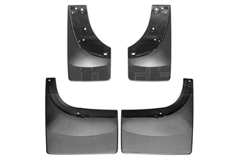 WeatherTech 110005-120027 MudFlaps Set for 2001-2007 GM 6.6L Duramax LB7, LLY, LBZ