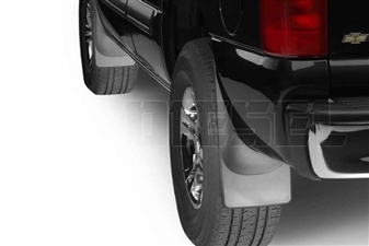 WeatherTech 110006-120006 MudFlaps Set for 2001-2007 GM 6.6L Duramax LB7, LLY, LBZ