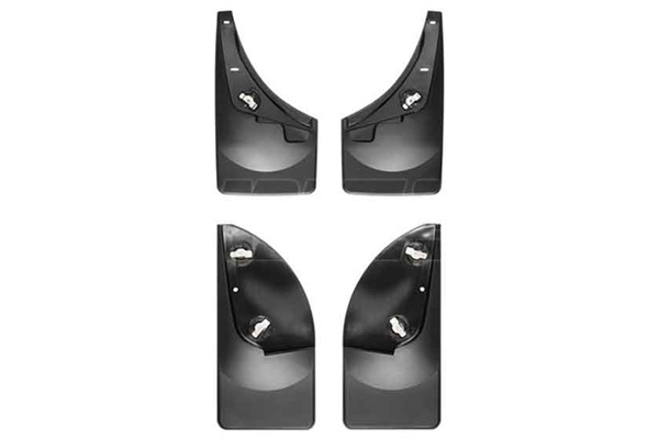 WeatherTech 110009-120001 MudFlaps Set for 2008-2010 Ford 6.4L Powerstroke
