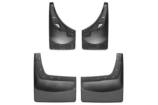 WeatherTech 110009-120029 MudFlaps Set for 2008-2010 Ford 6.4L Powerstroke