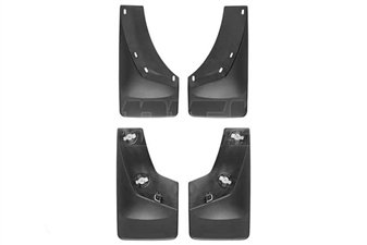 WeatherTech 110010-120010 MudFlaps Set for 2007-2014 GM 6.6L Duramax LMM, LML