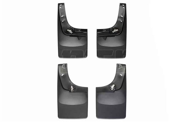 WeatherTech 110012-120008 MudFlaps Set for 2008-2010 Ford 6.4L Powerstroke