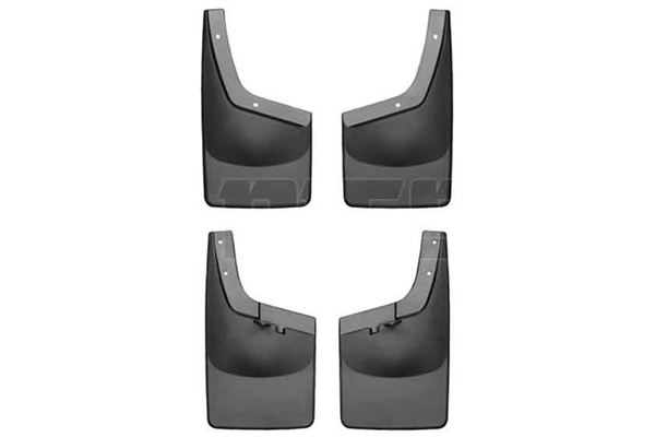 WeatherTech 110020-120020 MudFlaps Set for 2011-2016 Ford 6.7L Powerstroke