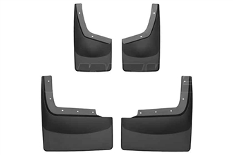 WeatherTech 110020-120030 MudFlaps Set for 2011-2016 Ford 6.7L Powerstroke