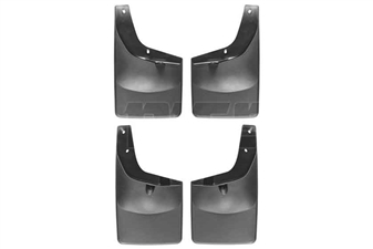 WeatherTech 110031-120031 MudFlaps Set for 2011-2016 Ford 6.7L Powerstroke