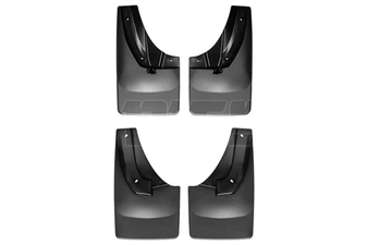 WeatherTech 110045-120024 MudFlaps Set for 2014-2017 Dodge 6.7L Cummins