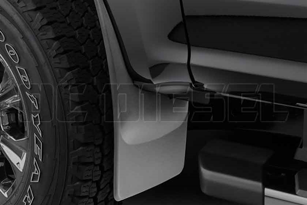 WeatherTech 110065 Front MudFlaps for 2017 Ford 6.7L Powerstroke