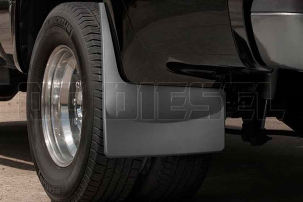 WeatherTech 120029 Rear MudFlaps for 2001-2010 Ford 7.3L, 6.0L, 6.4L Powerstroke