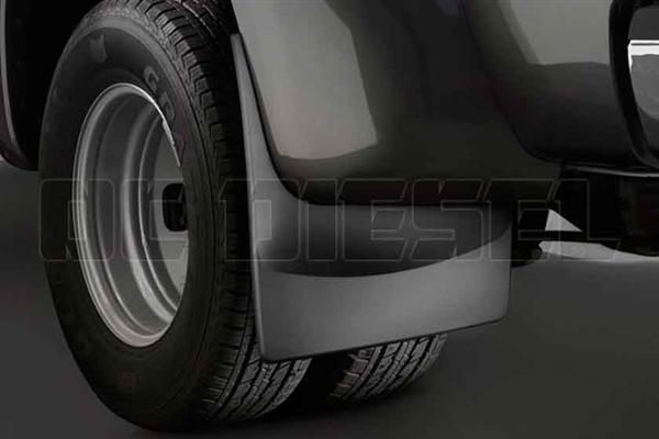 WeatherTech 120030 Rear MudFlaps for 2011-2016 Ford 6.7L Powerstroke