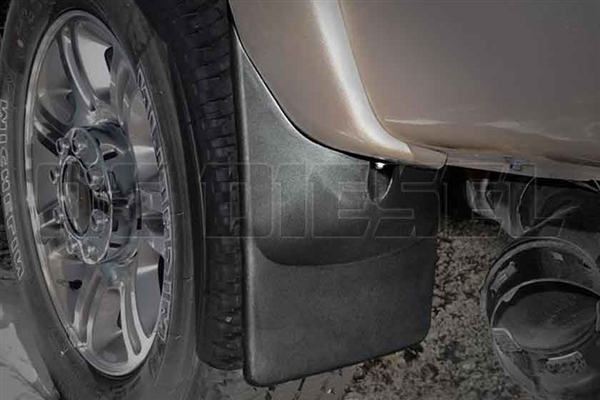 WeatherTech 120031 Rear MudFlaps for 2011-2016 Ford 6.7L Powerstroke