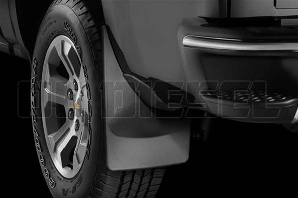WeatherTech 120035 Rear MudFlaps for 2011-2016 Ford 6.7L Powerstroke