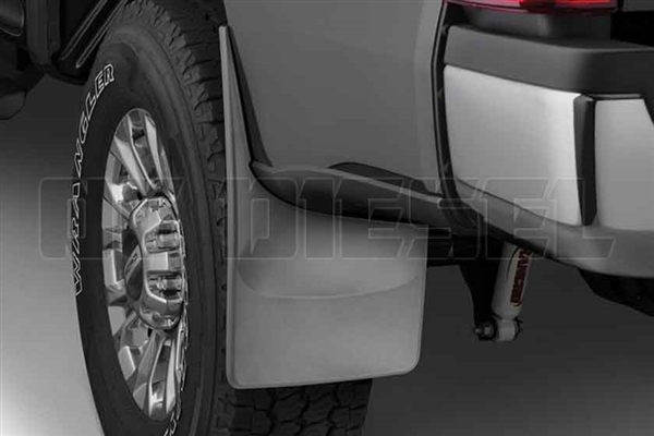 WeatherTech 120065 Rear MudFlaps for 2017 Ford 6.7L Powerstroke
