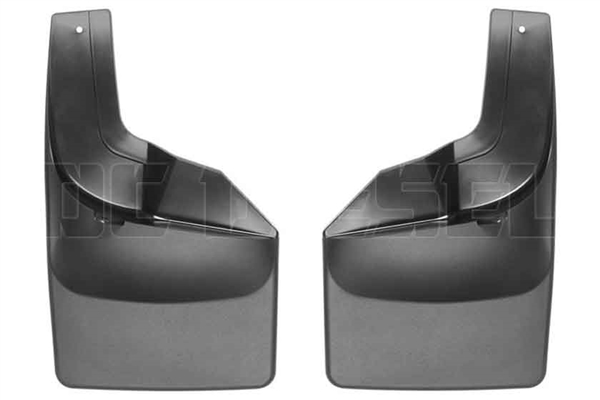 WeatherTech 120066 Rear MudFlaps for 2017 Ford 6.7L Powerstroke