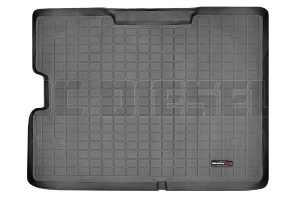 WeatherTech 40153 Black Cargo Liners for 2000-2005 Ford 7.3L, 6.0L Powerstroke