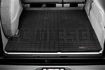 WeatherTech 40154 Black Cargo Liners for 2000-2005 Ford 7.3L, 6.0L Powerstroke