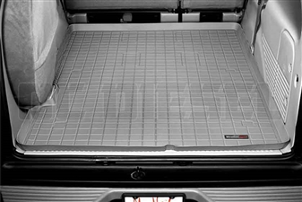 WeatherTech 42154 Grey Cargo Liners for 2000-2005 Ford 7.3L, 6.0L Powerstroke