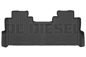 WeatherTech 4410123 Black Rear FloorLiner for 2017 Ford 6.7L Powerstroke