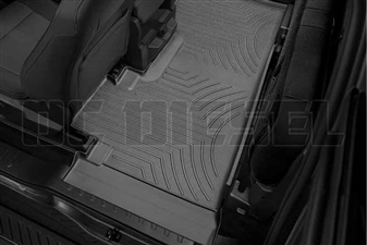 WeatherTech 446975 Black Rear FloorLiner for 2017 Ford 6.7L Powerstroke