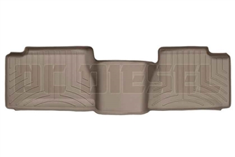 WeatherTech 450034 Tan Rear FloorLiner for 2001-2007 GM 6.6L Duramax LB7, LLY, LBZ