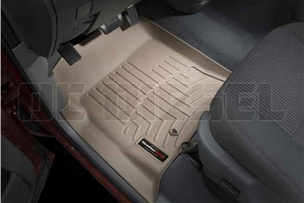 WeatherTech 450041 Tan Front FloorLiner for 2003-2009 Dodge 5.9L, 6.7L Cummins