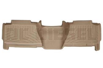 WeatherTech 450625 Tan Rear FloorLiner for 2004-2007 GM 6.6L Duramax LLY