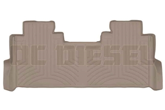 WeatherTech 4510123 Tan Rear FloorLiner for 2017 Ford 6.7L Powerstroke