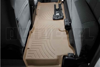 WeatherTech 453053 Tan Rear FloorLiner for 2011-2016 Ford 6.7L Powerstroke