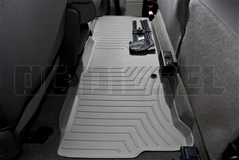 WeatherTech 460023 Grey Rear FloorLiner for 1999-2010 Ford 7.3L, 6.0L, 6.4L Powerstroke