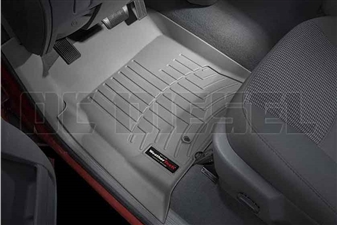 WeatherTech 460041 Grey Front FloorLiner for 2003-2009 Dodge 5.9L, 6.7L Cummins