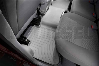 WeatherTech 460042 Grey Rear FloorLiner for 2003-2009 Dodge 5.9L, 6.7L Cummins