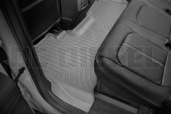 WeatherTech 4610122 Grey Rear FloorLiner for 2017 Ford 6.7L Powerstroke