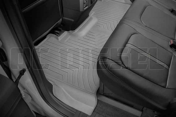 WeatherTech 4610122 Grey Rear FloorLiner for 2017 Ford 6.7L Powerstroke