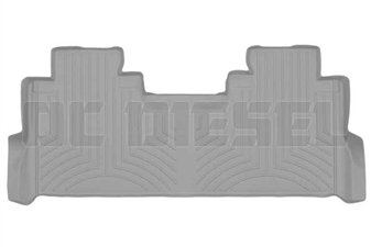 WeatherTech 4610123 Grey Rear FloorLiner for 2017 Ford 6.7L Powerstroke