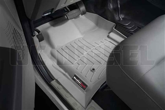 WeatherTech 461251 Grey Front FloorLiner for 1999-2007 Ford 7.3L, 6.0L Powerstroke