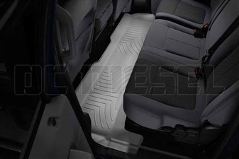 WeatherTech 463052 Grey Rear FloorLiner for 2011-2016 Ford 6.7L Powerstroke