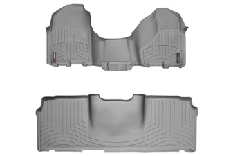 WeatherTech 463281-460123 Grey FloorLiner Set for 2010-2012 Dodge 6.7LCummins