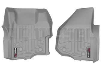 WeatherTech 464261 Grey Front FloorLiner for 2011-2012 Ford 6.7L Powerstroke