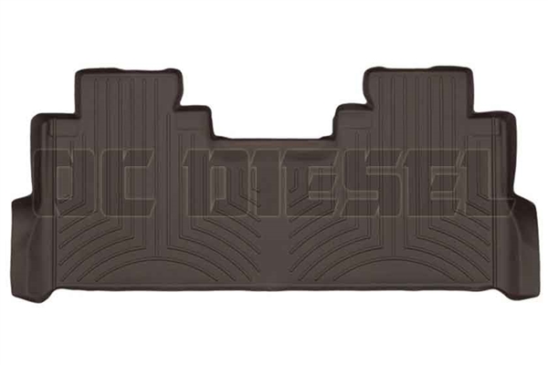 WeatherTech 4710123 Cocoa Rear FloorLiner for 2017 Ford 6.7L Powerstroke